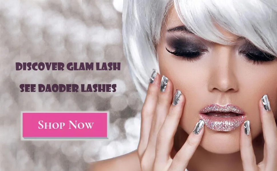 DAODER Lashes False Eyelashes 20MM Dramatic Look Faux Mink Wispy Long Fake Eye Lashes Pack for Women Daily Makeup 7 Pairs (6D 25mm Lashes) - eyelashes