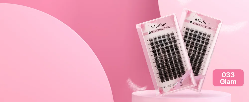 Lash Clusters 72 PCs Cluster Lashes DIY Eyelash Extensions Super Thin Band Soft Mixed Tray Wispy Individual Lashes Eyelash Clusters (Fluffy C-8-16mix) 1 Count (Pack of 72) 019 Fluffy - Cluster Lashes