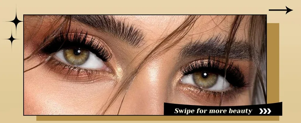 Veleasha Lash Clusters 80D Fluffy Individual Lashes 10-18mm D Curl Volume Eyelash Clusters 192PCS Lash Extension Thick Cluster Eyelash Extensions Soft DIY Cluster Lashes at Home(S-80D 10-18MM) - 80D SHOW