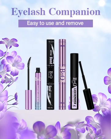 Lash Bond and Seal Cluster Lash Glue 10ML+10ML Lash Clusters Overnighter Lash Bond Lash Sealer for Cluster Lashes Waterproof Glue Longer Life Coating -2PCS - lash cluster tool