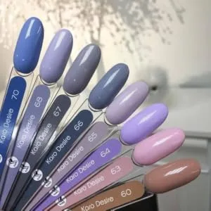 Medium Oval Nail Art Practice Tips BORNBYME 100pcs Clear Nail Polish Swatch Sticks Tips Nail Sample Sticks for Gel Nail Polish Color Display - Gel Nail Polish Color Display