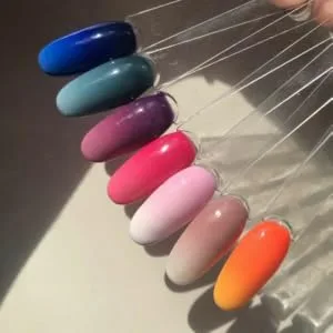 Medium Oval Nail Art Practice Tips BORNBYME 100pcs Clear Nail Polish Swatch Sticks Tips Nail Sample Sticks for Gel Nail Polish Color Display - Gel Nail Polish Color Display