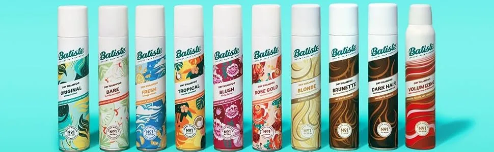 Batiste Dry Shampoo Blonde 162g/5.71 oz. 5.71 Ounce (Pack of 1) - product information 12