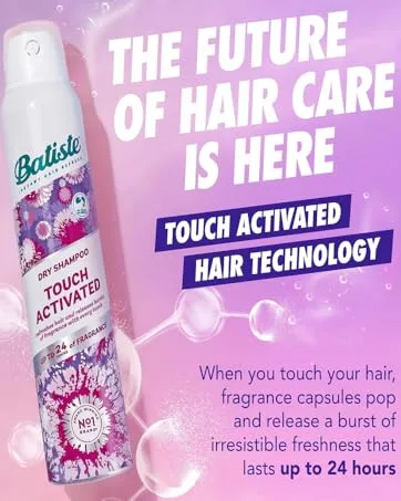 Batiste Dry Shampoo Blonde 162g/5.71 oz. 5.71 Ounce (Pack of 1) - Touch Activated Dry Shampoo