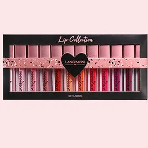 Dulele 12Pcs Watery Liquid Lipstick Set Moisturizing & Highly Pigmented Colored Lip Gloss Longwear Not Fade Rose Lip Tint Stain with Gift Box - product information 26