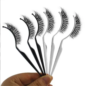 6 Pcs False Eyelashes Display Stick Holder Eyelash Display Stick Washable Reusable 3D Lash Try on Sticks Set for Beauty Salons - 1417230034511-2