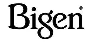 #58 Black Brown Bigen Permanent Powder - 3 Pack Black 0.21 Ounce (Pack of 3) - Bigen logo