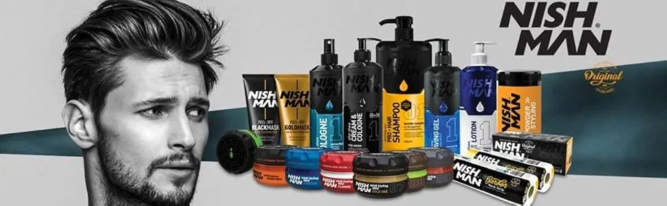 nishman Beard & Mustache Care Series (Beard & Mustache Parfumed Spray Adonis 75ml) Beard & Mustache Parfumed Spray Adonis 1 Count (Pack of 1) - nishman arkaplan