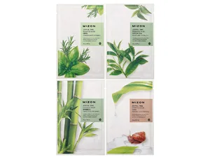  MIZON SET: Joyful Time Essence Mask Sheet (16 Combo Pack Facial Mask Sheets) - mizon mizon mask sheets korean mask sheets facial mask sheets korean skin care mask sheet set