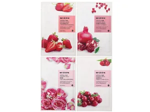  MIZON SET: Joyful Time Essence Mask Sheet (16 Combo Pack Facial Mask Sheets) - mizon mizon mask sheets korean mask sheets facial mask sheets korean skin care mask sheet set