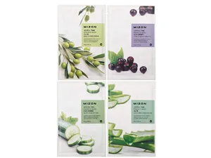  MIZON SET: Joyful Time Essence Mask Sheet (16 Combo Pack Facial Mask Sheets) - mizon mizon mask sheets korean mask sheets facial mask sheets korean skin care mask sheet set