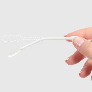 1000pcs Tiny Cotton Buds with Round & Spiral Suitable for Baby Ear Nose Clean Cosmetics Personal Hygiene Round & Spiral 1000pcs - product information 27