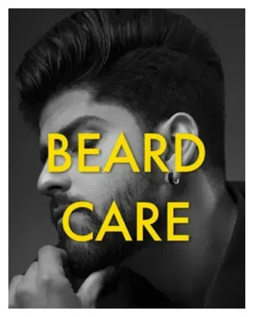 UrbanGabru Beard Color with Henna Power for Men 70g - Black (Pack of 1) - UrbanGabru