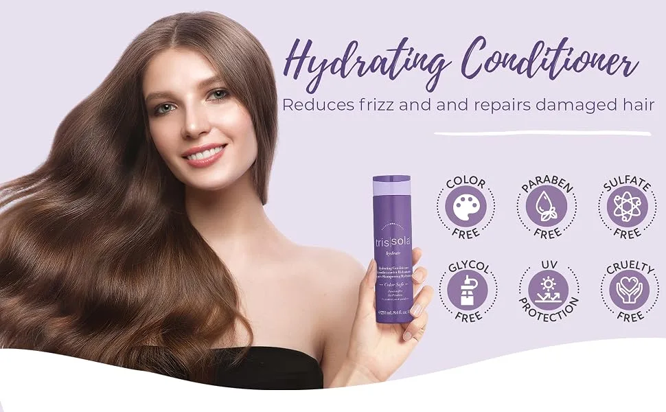 Trissola Hydrating Conditioner Oz Hydrate 8.4 Fl Oz (Pack of 1) - Hydrated Conditioner