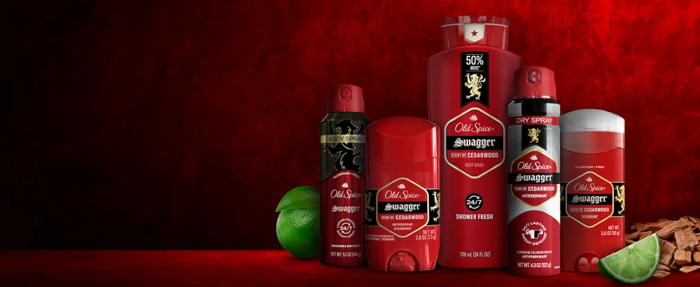 Old Spice Red Zone Swagger Antiperspirant and Deodorant 0.5 Ounce (pack Of 24) - Swagger