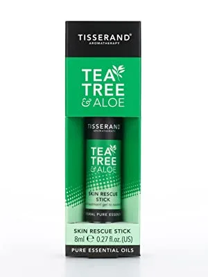 Tisserand Aromatherapy Tea Tree and Aloe Rescue Stick 0.27 Fl Oz (Pack of 1) - product information 1