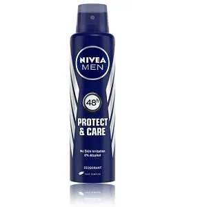 Nivea Men Protect and Care Deodorant 150 ml India 5.07 Fl Oz (Pack of 1) Fresh - product information 2