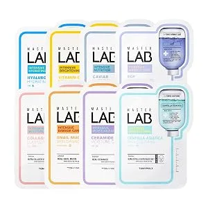 TONYMOLY Master Lab Mask Sheet 10 Count (Pack of 1) Hyaluronic Acid 10-Pack - product information 2