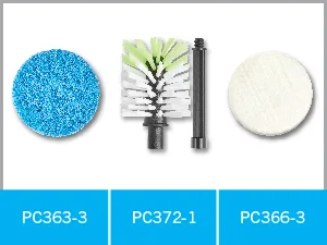 Dremel PC361-3 Power Cleaner Heavy-Duty Pads- 3 Pieces - DELICATE PADS
