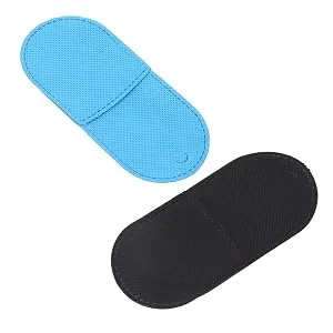 Ymiko Eye Patch 6pcs Eye Patches Professional Amblyopia Eye Patch Black Glasses Eye Patch Cover for Lazy Eye Amblyopia Strabismus Eye Patch(Black) - 14112200686