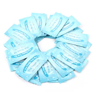 Teeth Wipe Cloth 50Pcs Wipes Clean Teeth Wipe Cloth Tooth Cleansing Tool for Oral Deep Cleaning - product information 2