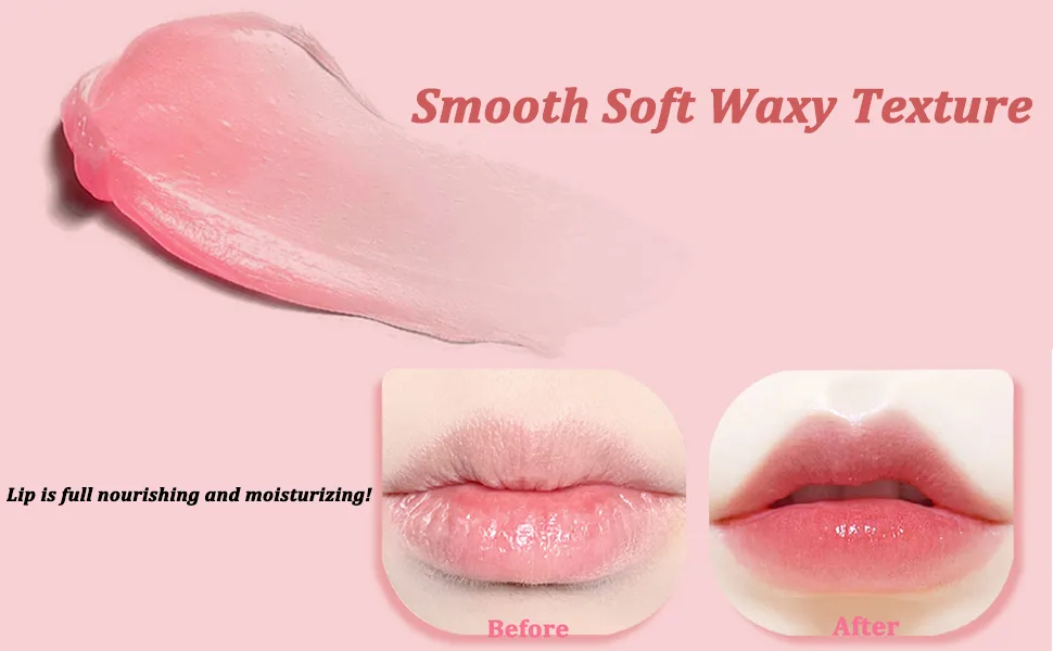 6 Pcs Color Changing Lipstick Lip Balm Magic Temperature PH Color change Lipstick Moisturizing No-Sticky Long Lasting Lip Gloss - smooth soft waxy texture