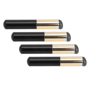 Silicone Lip Balm Brush 4PCS Round Head Mini Concealer Makeup Brush Easy to Clean for Home Office Travel - product information 3