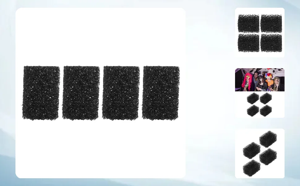 Stipple Sponge Special Effects Stipple Sponge Take Effect in Minutes Soft 12pcs Portable for Film Special Effect for Christmas (Thick Hole) - 1218230039112-1