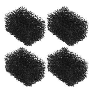 Stipple Sponge Block 12 Pcs Halloween Makeup Blood Sponge Special Effects Makeup Sponge for Stubble Bruise Bleeding Effect (Thick Hole) - 1218230039112-2