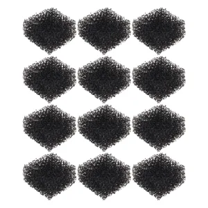 Stipple Sponge Block 12 Pcs Halloween Makeup Blood Sponge Special Effects Makeup Sponge for Stubble Bruise Bleeding Effect (Oversize Hole) - product information 2