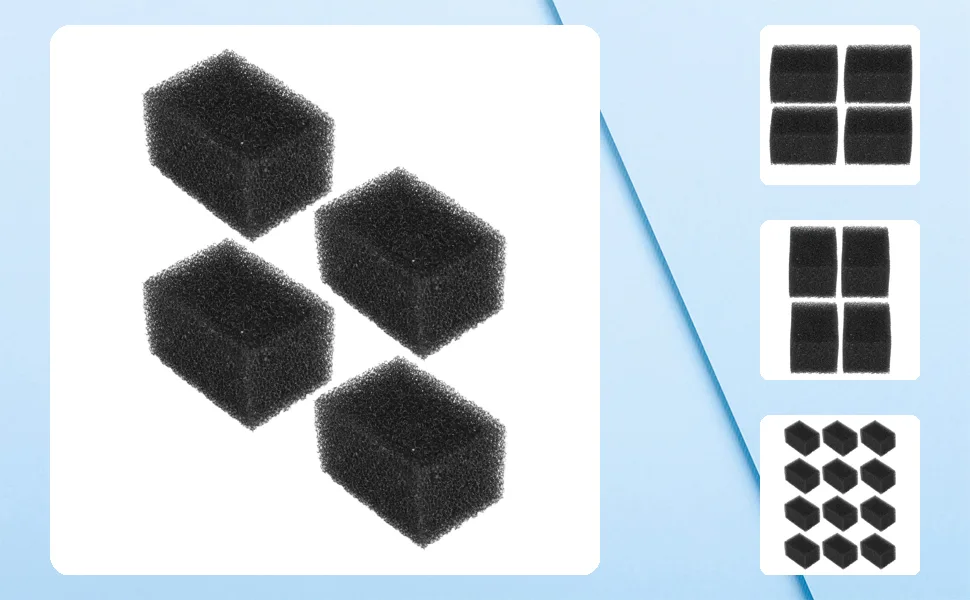 Stipple Sponge Special Effects Stipple Sponge Take Effect in Minutes Soft 12pcs Portable for Film Special Effect for Christmas (Thin Hole) 1 Count (Pack of 1) - 1218230039111-1