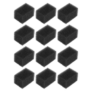 Stipple Sponge Special Effects Stipple Sponge Take Effect in Minutes Soft 12pcs Portable for Film Special Effect for Christmas (Thin Hole) 1 Count (Pack of 1) - product information 2