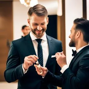 sowinkel 3 PCS Professional Men Shaving Brush Set with Stand Holder and Bowl - Complete Grooming Kit for Men - Premium Quality Bristles - for Customized Shaving Experience - product information 5