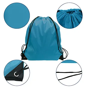 Drawstring Backpack 40 Pcs Cinch Bags Drawstring Bags Bulk Nylon Draw String Sport Bag 10 Colors 10 Colors 40 - draw string backpack
