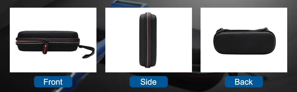 XANAD Hard Case for Gillette Mach3 Shield Men's Razor Handle + 4 Blade Refills - Case Only - that is easy to put in the package and take it wherever you want.