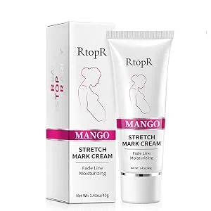 Stretch Mark Removal Cream Obesity Stretch Mark Moisturizer Postpartum Repair Stretch Mark Cream Abdominal Stretch Mark Cream Remove Marks (2 PCS) - renshenwen-12