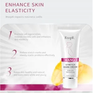 Stretch Mark Removal Cream Obesity Stretch Mark Moisturizer Postpartum Repair Stretch Mark Cream Abdominal Stretch Mark Cream Remove Marks (2 PCS) - renshenwen-14
