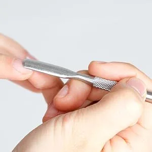 Gel Remover for Nails 2 Pack Nail Polish Remover with Cuticle Oil Pen And Nail Buffer & Cuticle Pusher Manicure Tools 3-5 Minutes Professional Quick Remove Polish No Soaking or Wrapping - Cuticle Pusher Manicure Tools