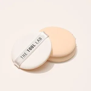 THE TOOL LAB 1035 Cushion Puff Duo (2ea) - Makeup Puff Air Cushion Puff (2pcs/set) Korean Cosmetics - 1039