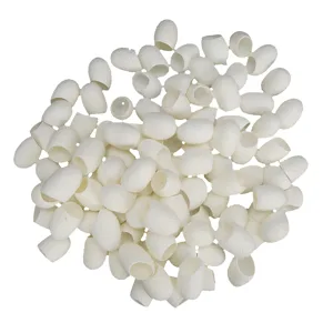 100pcs Silkworm Silk Silk Silkworm Balls for Facial Care Blackhead Removal Exfoliation Treatment Silk - product information 2