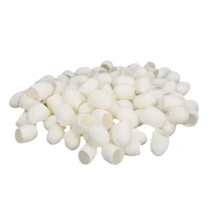 100pcs Silkworm Silk Silk Silkworm Balls for Facial Care Blackhead Removal Exfoliation Treatment Silk - product information 3