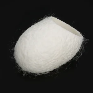 100pcs Silkworm Silk Silk Silkworm Balls for Facial Care Blackhead Removal Exfoliation Treatment Silk - product information 6