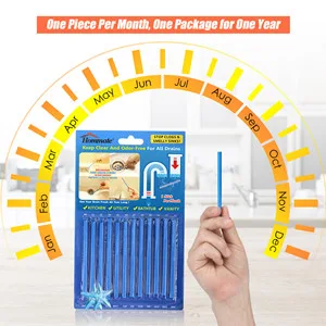 Drain Sticks Drain Stix Drainstix Drain Cleaner and Deodorizer Sticks for Dains As Seen On TV, Drain Cleaner Sticks for Clogs Remover Eliminating Smelly Odor Sink Disposable Drain Stix As Seen On TV - product information 4
