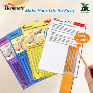 Drain Sticks Drain Stix Drainstix Drain Cleaner and Deodorizer Sticks for Dains As Seen On TV, Drain Cleaner Sticks for Clogs Remover Eliminating Smelly Odor Sink Disposable Drain Stix As Seen On TV - product information 7