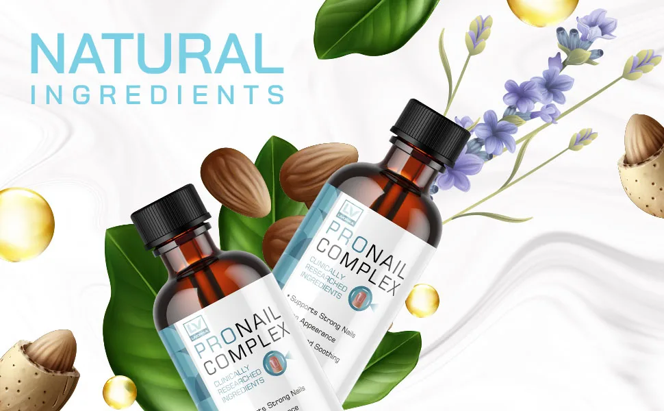 1 Pack - ProNail Complex Pronail Pronail Complex Oil ProNailComplex Pro Nail Pro Nail Complete ProNailComplex 24 Pro Nail Complex for 1 Bottle for 30 Days - pronail pro nail complex drops fungus nails feet foot toe