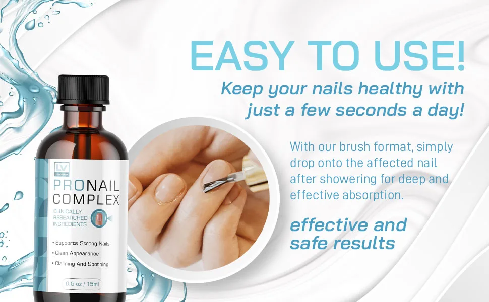 1 Pack - ProNail Complex Pronail Pronail Complex Oil ProNailComplex Pro Nail Pro Nail Complete ProNailComplex 24 Pro Nail Complex for 1 Bottle for 30 Days - pronail pro nail complex drops fungus nails feet foot toe