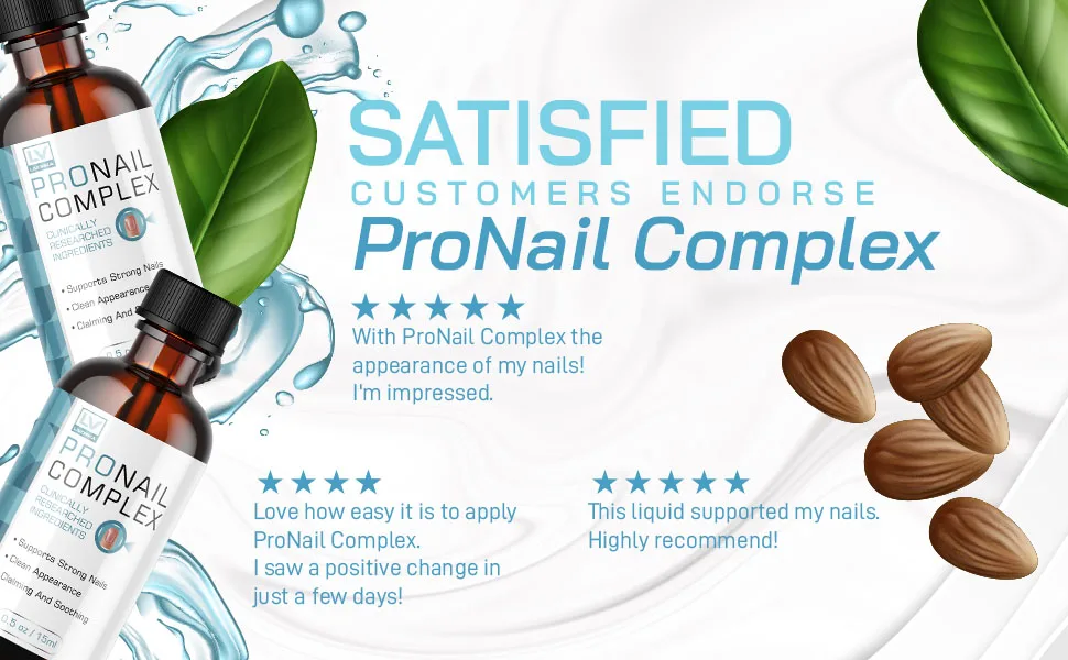1 Pack - ProNail Complex Pronail Pronail Complex Oil ProNailComplex Pro Nail Pro Nail Complete ProNailComplex 24 Pro Nail Complex for 1 Bottle for 30 Days - pronail pro nail complex drops fungus nails feet foot toe