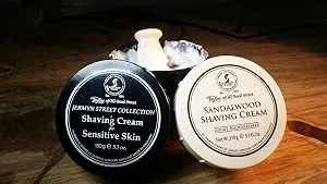 Taylor of Old Bond Street Shaving Cream Sample Pack - product information 4