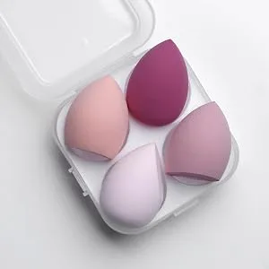 WANBY Makeup Sponges Blender Sponges Set Latex Free Makeup Blenders for Foundation Concealer Liquid Cream and Powder (8Pcs) - Makeup Sponge