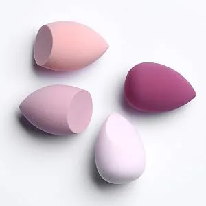 WANBY Makeup Sponges Blender Sponges Set Latex Free Makeup Blenders for Foundation Concealer Liquid Cream and Powder (8Pcs) - Makeup Sponge